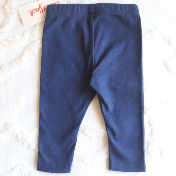 Baby Girl Clothes Soft Pull On Ruffle Jeans Leggings Long Sleeve Top 3pc Bundle - Picture 15 of 16